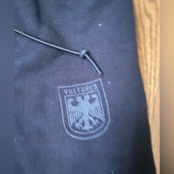 Yeezy Yzy Vultures Black Pants Size 2 M-XL. - Picture 2 of 3